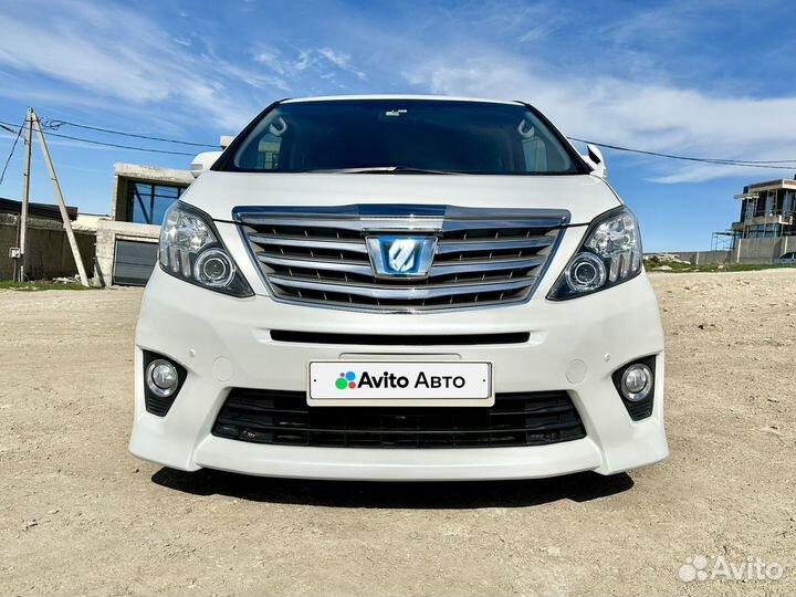 Toyota Alphard 2.4 CVT, 2014, 238 000 км