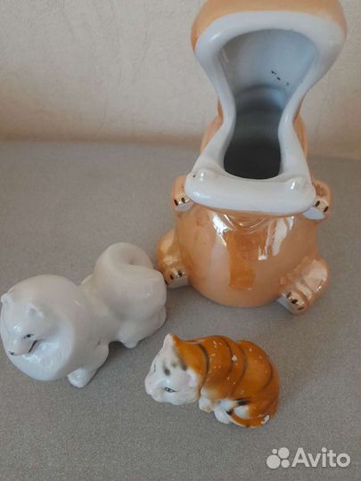 Фарфоровые статуэтки