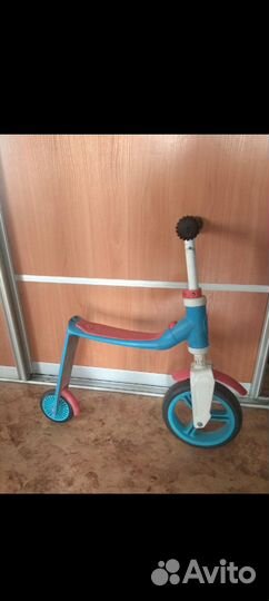 Самокат беговел 2 в 1