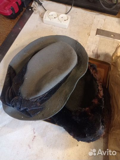 Шляпка старинная