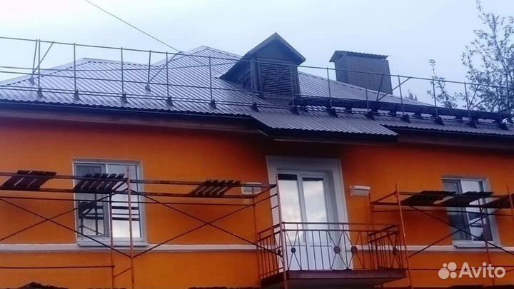 Кровля кровельные работы