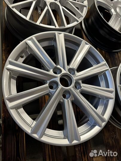 Диски новые R17 5*114,3 Toyota camry, corolla