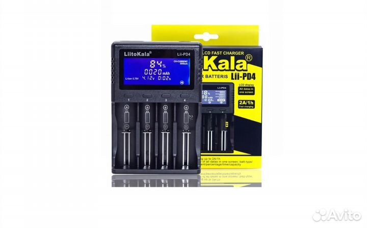 Зарядное устройство универсальное 18650 аа ааа