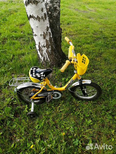 Детский велосипед