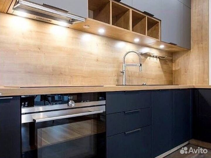 Кухонный гарнитур на заказ с островом