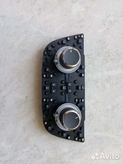 Кнопки блока управления климат контроля astra j