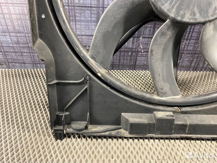 Вентилятор радиатора Bmw X5 E70 N57 2013