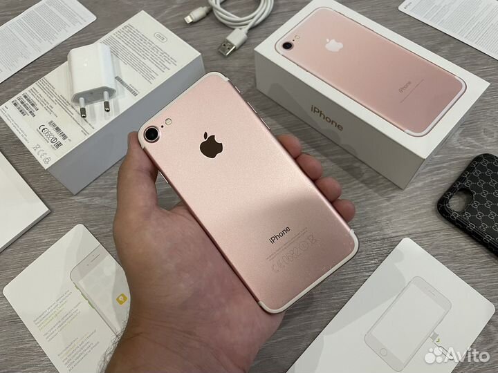100 акб. Apple iPhone 7 128Gb