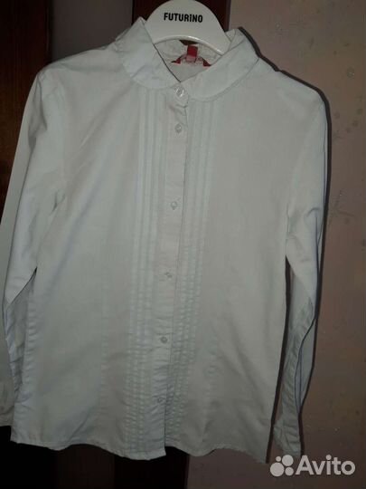 Школьная форма для девочки 128, 134 серая