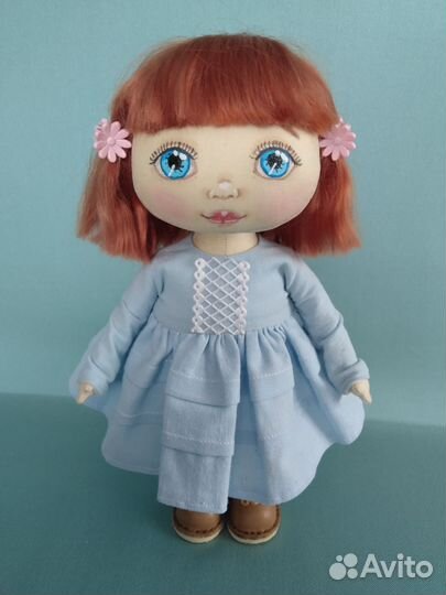 Текстильная кукла