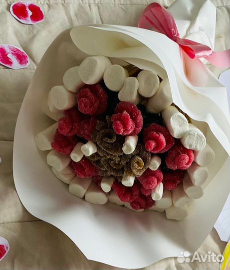 Букеты ручной работы