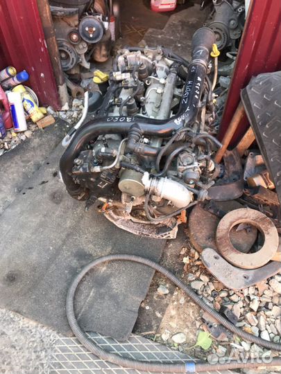 Двигатель на opel astra H 1.3 TDH