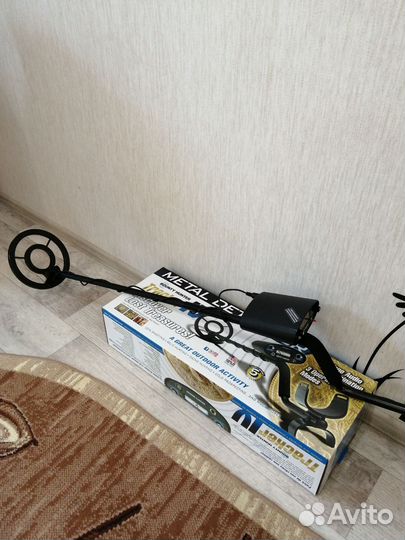 Металлоискатель bounty Hunter tracker I V