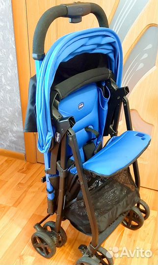 Коляска итальянская суперлёгкая