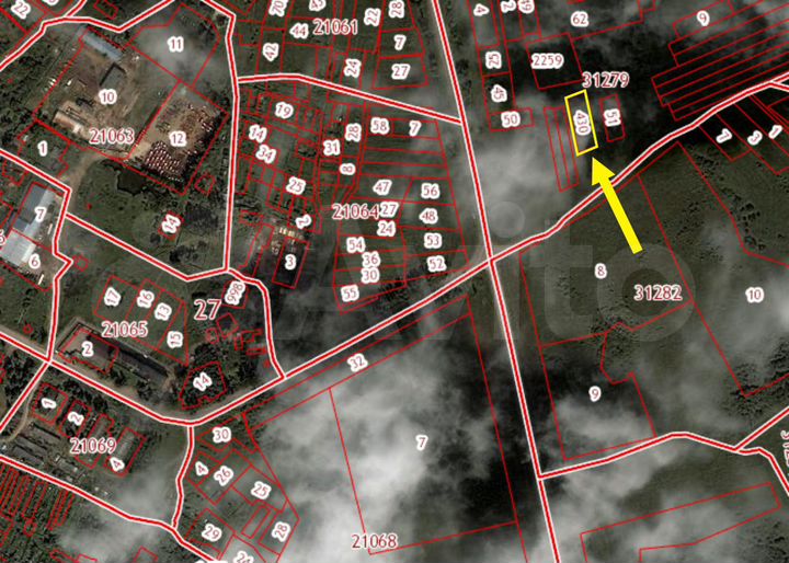 Участок 15 сот. (СНТ, ДНП)