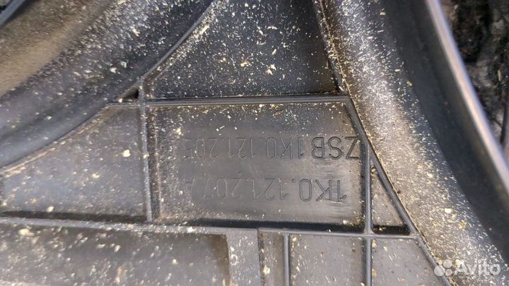 Вентилятор радиатора Skoda Octavia (A5), 2006