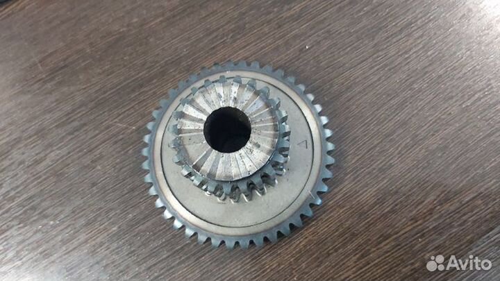 Шестерня коленвала Skoda Octavia II рестайлинг