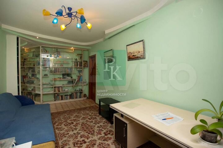 3-к. квартира, 72,3 м², 3/5 эт.