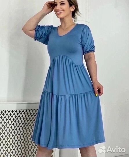 Платье 42р до 60р