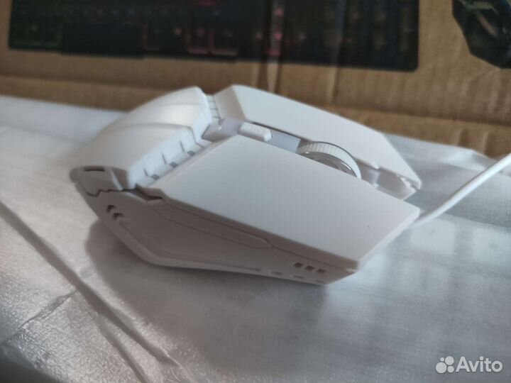 Комплект игровой мыши и клавиатуры для пк