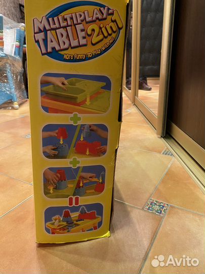 Детский игровой столик