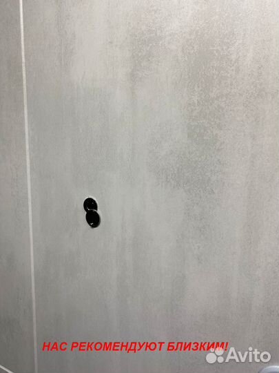 Тяжелая дверь входная с установкой