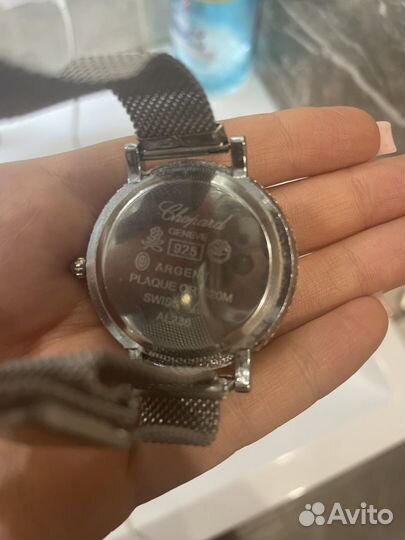 Часы женские с крутящимся механизмом