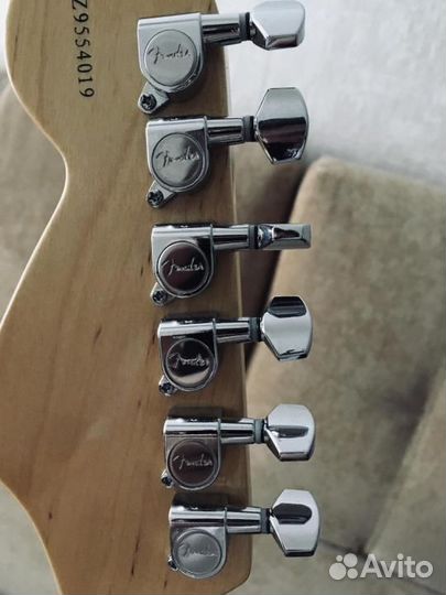 Колки Fender Machine Heads Chrome USA