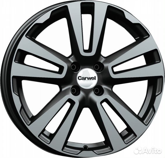 Диски carwel,17,4x100