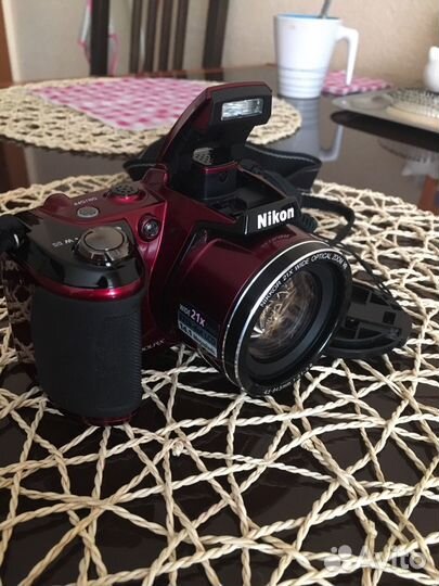 Фотоаппарат Nikon L120