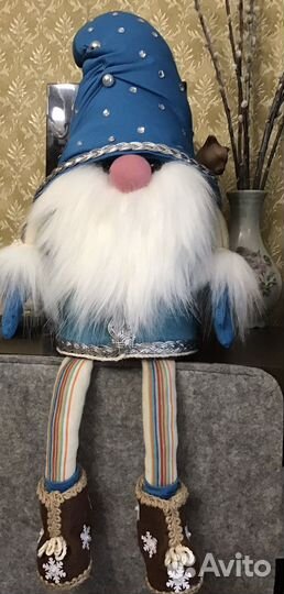 Гномик, игрушка детская, для интерьера