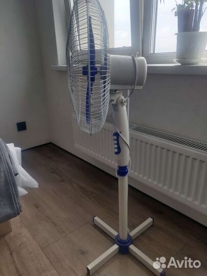 Вентилятор напольный бу
