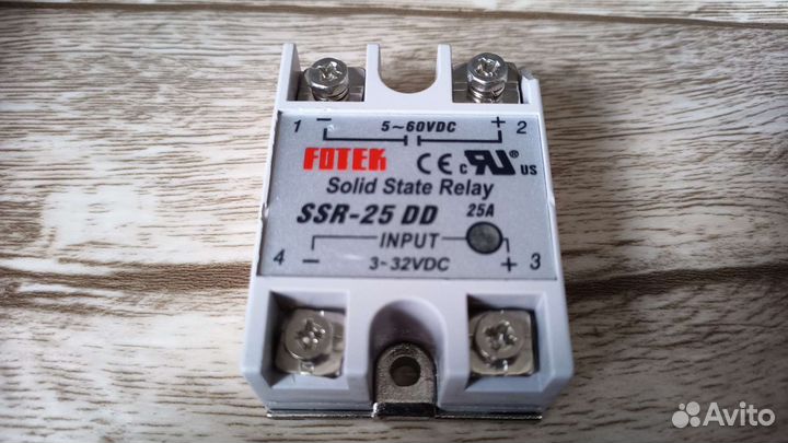 Твердотельное реле Fotek SSR-25DD