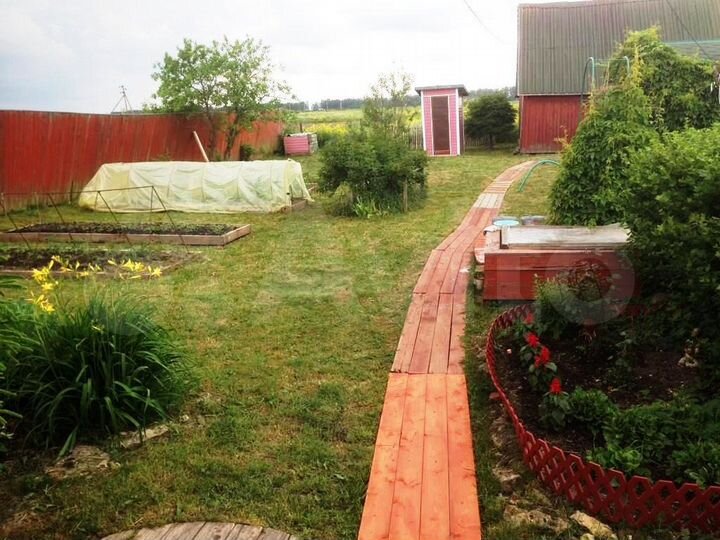 Дом 48 м² на участке 18,5 сот.