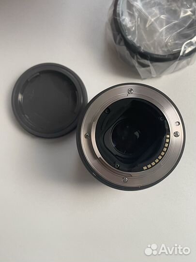 Объектив sony FE 50mm f 1.8