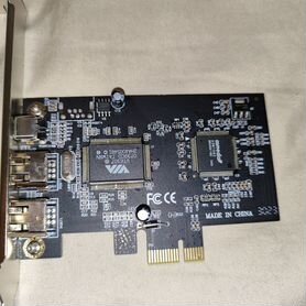 FireWire 400-ieee 1394a/PCIe контроллер