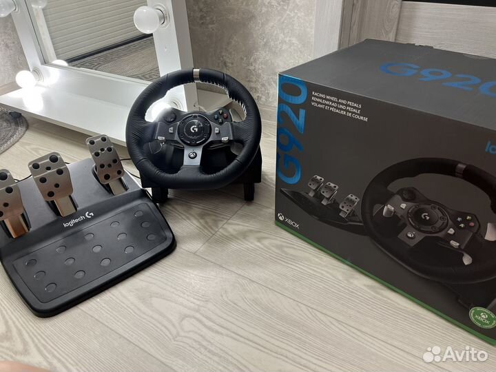 Игровой руль logitech g920 (PC /xbox)