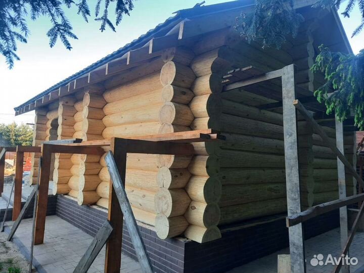 Подъём домов, бань, замена венцов, пола, лаг