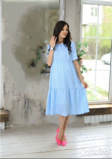 Платье для беременных 46