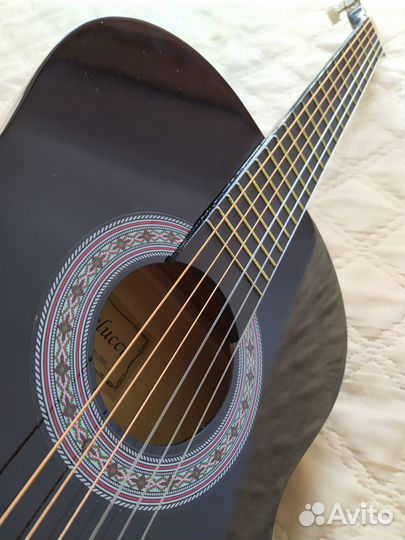 Классическая гитара Belucci BC3805 черная