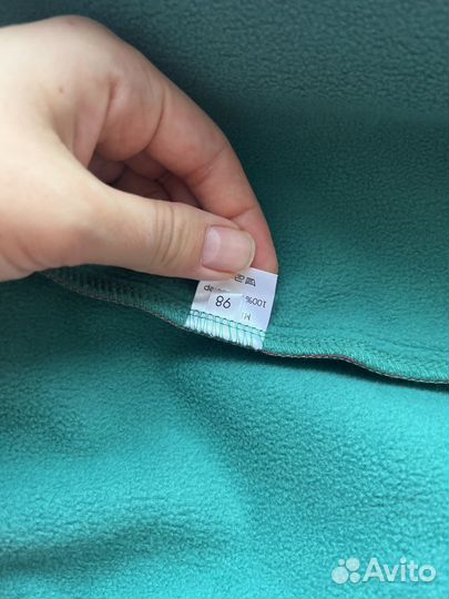 Комбинезон софтшел минидино 98