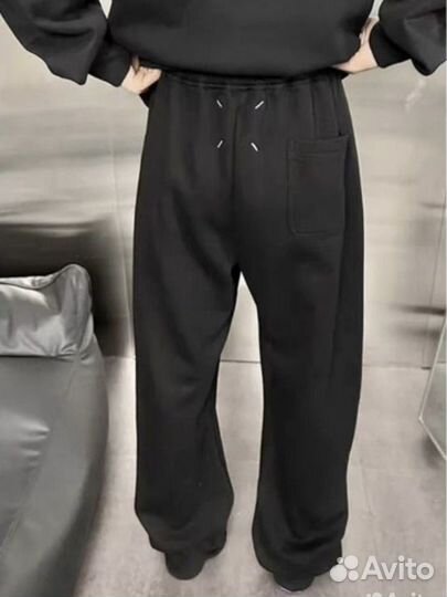 Штаны maison margela широкие