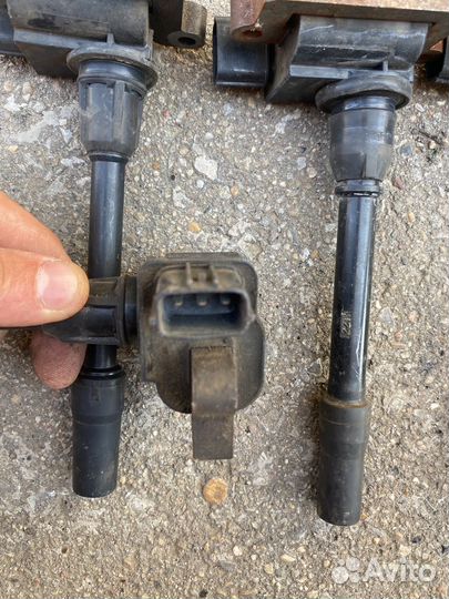 Катушка зажигания mitsubishi 4G63