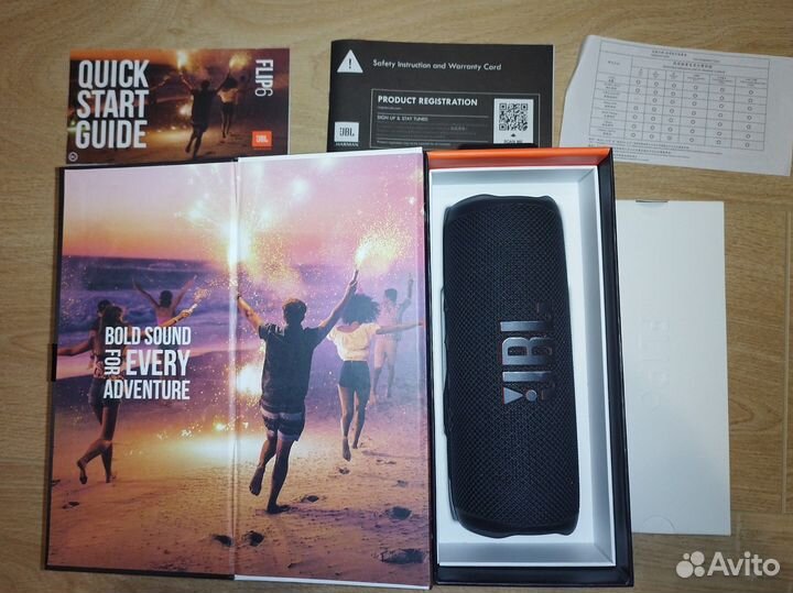 Портативная колонка JBL flip 6