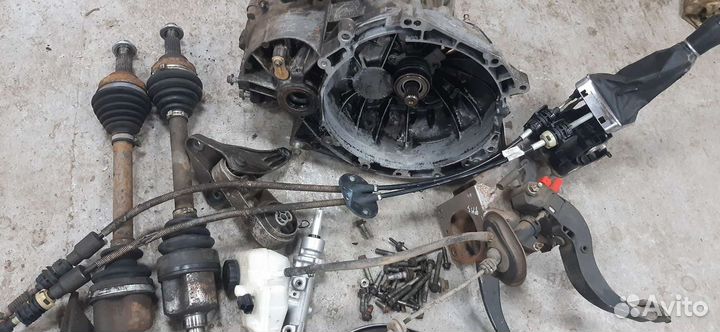 Комплект перехода с АКПП на МКПП форд мондео3 2.0