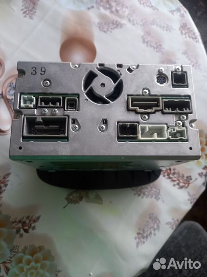 Магнитола honda