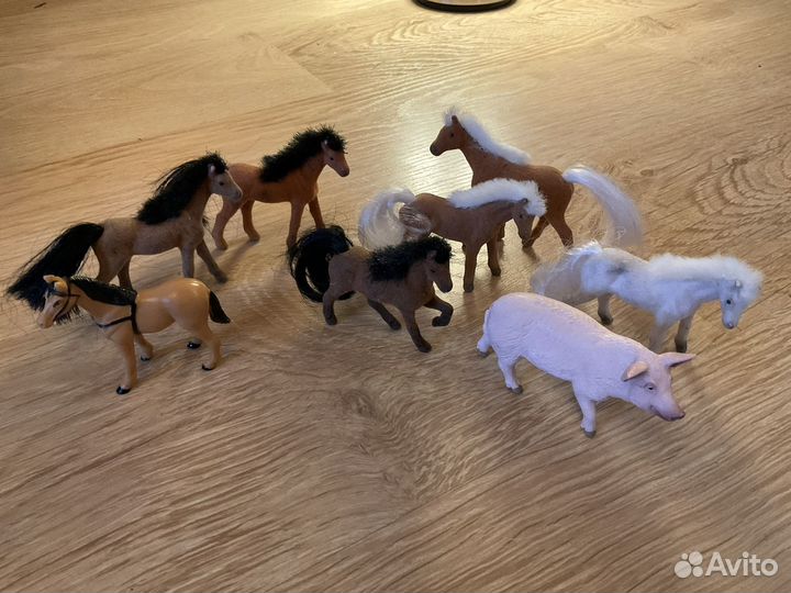 Конюшня schleich