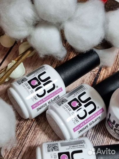 Топ UNO super shine для маникюра