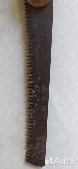 Ножовка по дереву СССР