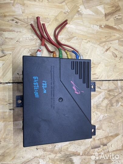 Блок электронный Mercedes W221 A2215400401